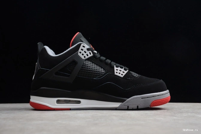 Retro 4 Jordan Cement  308497-089 Black  1213